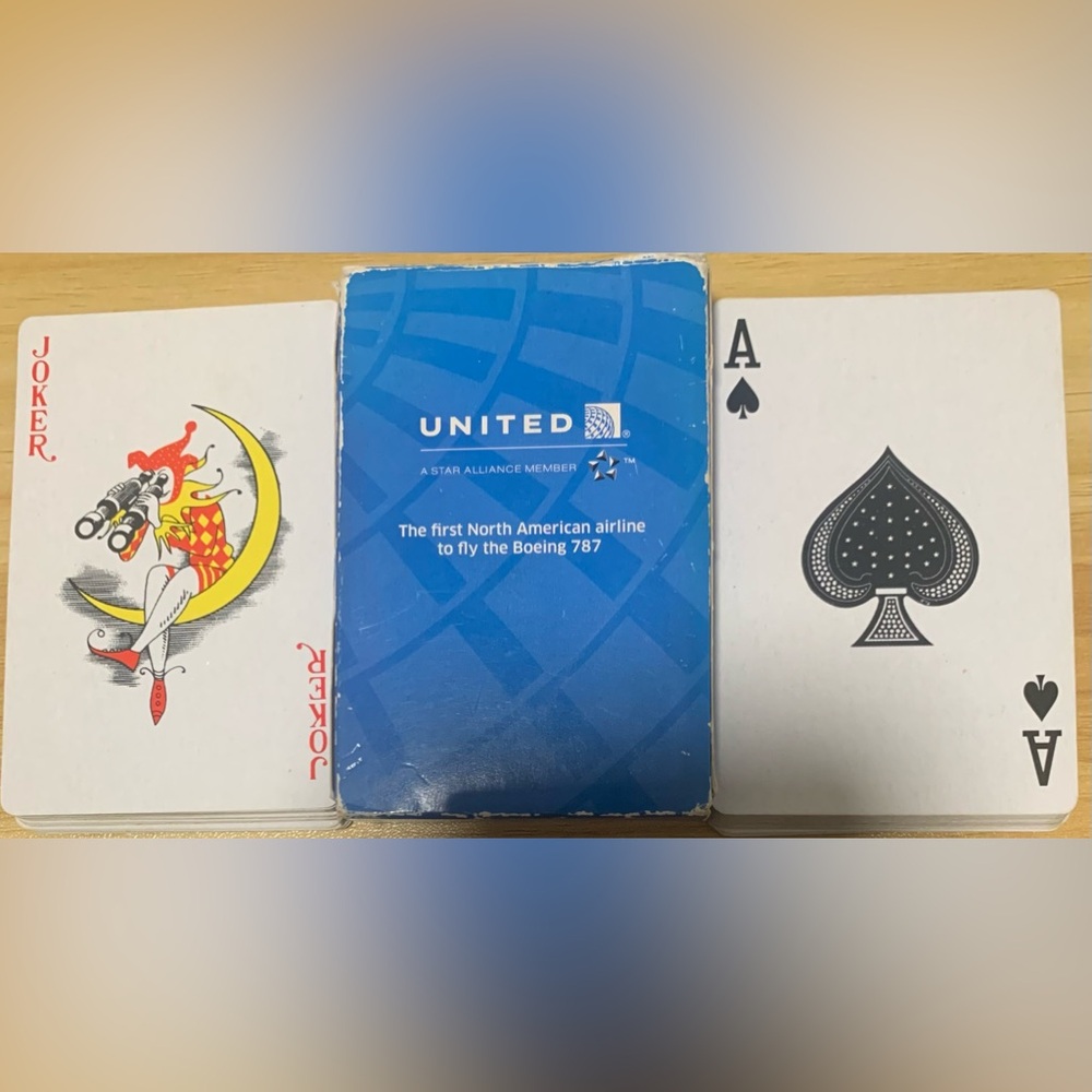Blue Playing Cards - Home Games UNITED
